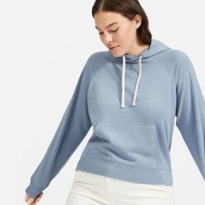 Everlane Lightweight French Terry Shrunken Hoodie, S